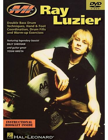 Musicians Institute Press Ray Luzier - Double Bass Drum Techniques [2005] [DVD]